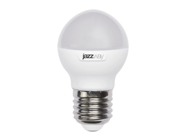 Светодиодная лампа JazzWay PLED-SP-G45 9W=75W E27 шар