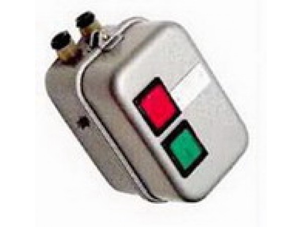 Пускатель ПМ12-010120, без теплового реле, нереверсивный, 10А, IP54, с кнопками